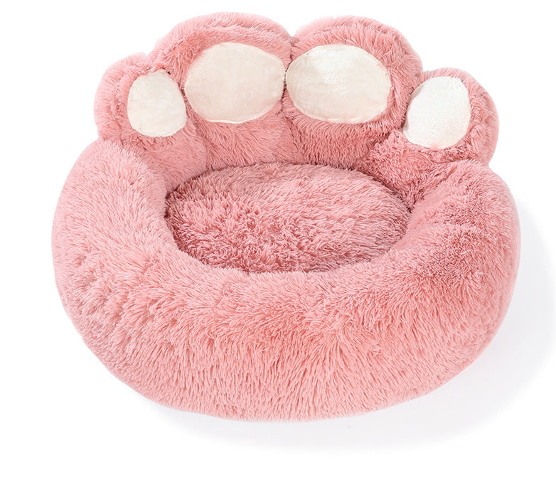 Dierenkennel met Berenpoot Winterwarm & Vier Seizoenen