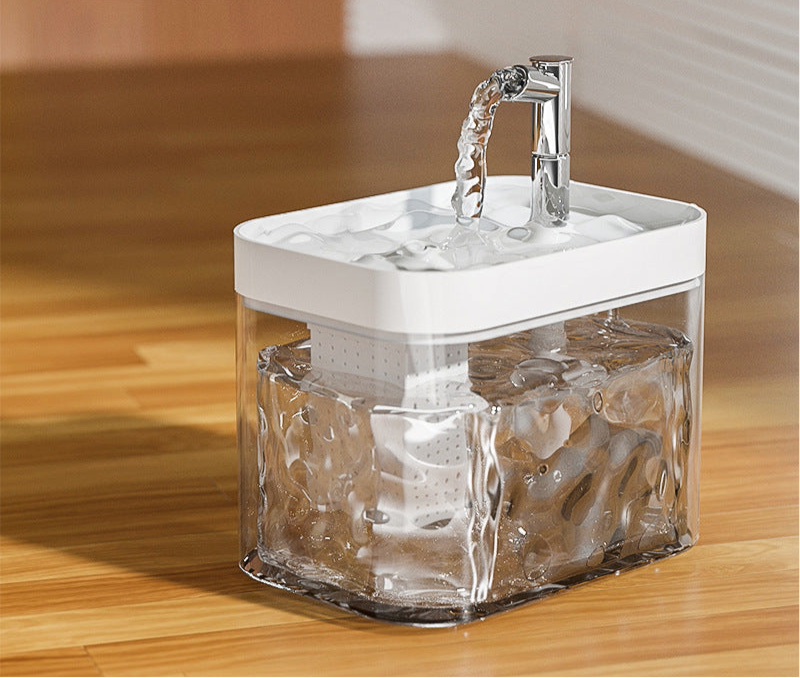 Automatische Waterfontein & Voerschaal voor Katten en Honden