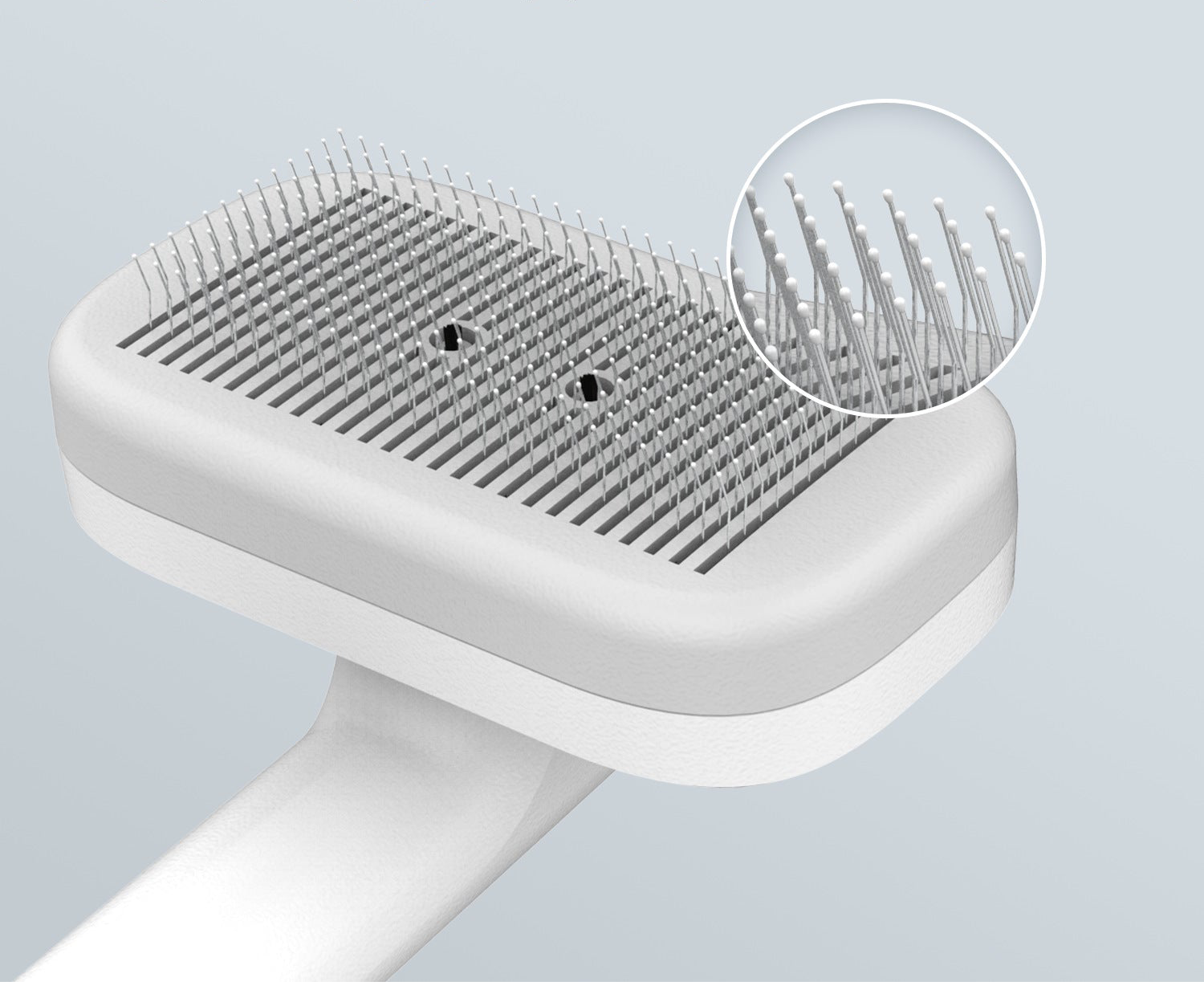 Ionenkam voor huisdieren roestvrijstalen naaldkam voor katten en honden