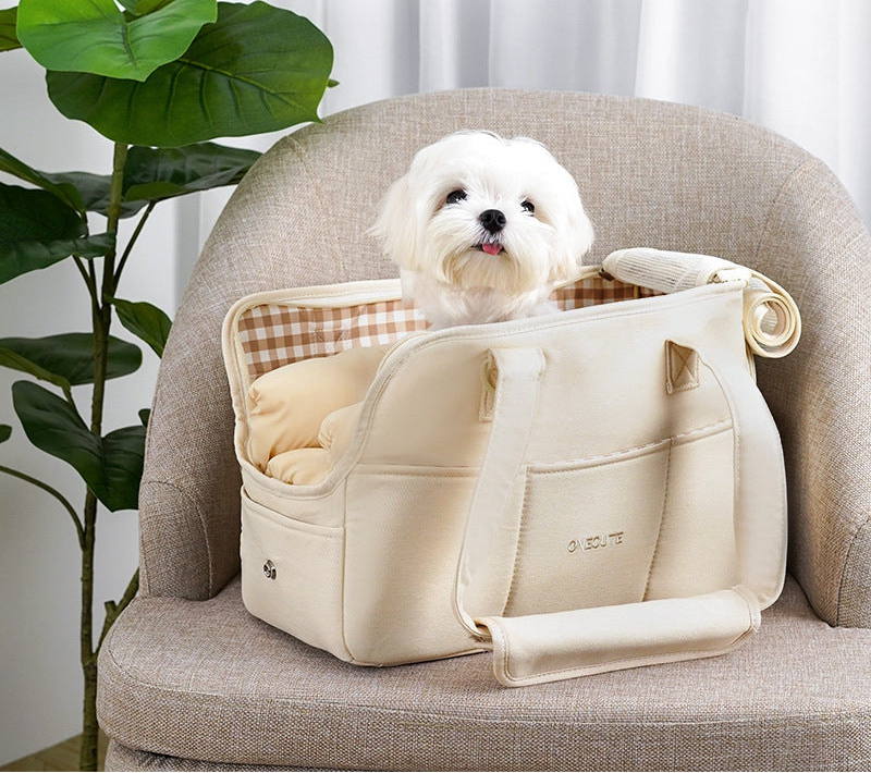 Draagtasje voor Honden & Katten Schouder & Crossbodytas