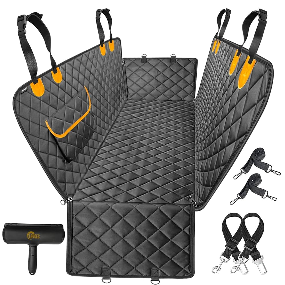 Veilige en Duurzame Achterbank Mat voor Huisdieren Vuil en Krasbestendig