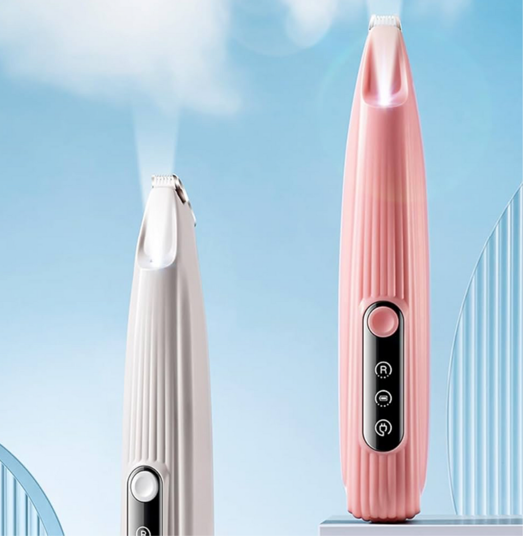 Veilige LED Trimmer voor Katten & Honden Gezicht Pootjes en Oren