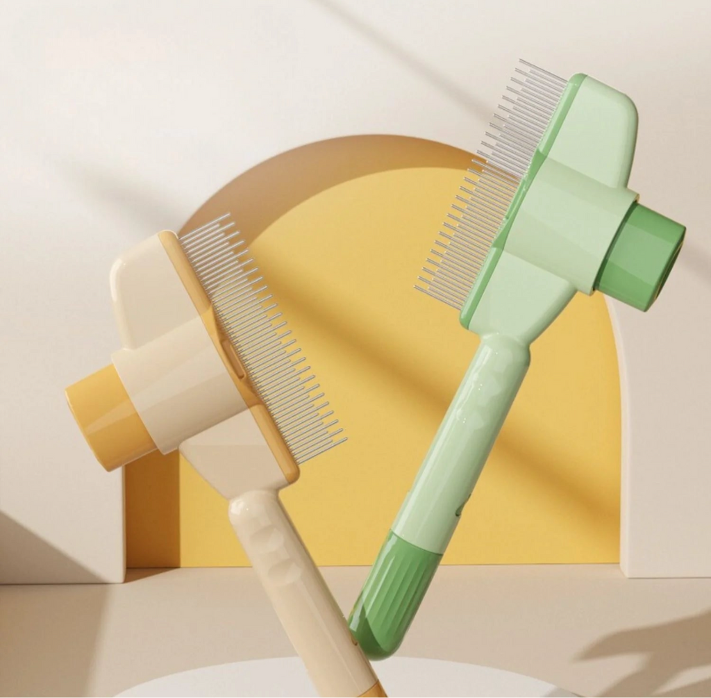 Comfortabele Grooming Kam Houd Vacht van Katten & Honden Glad en Gezond