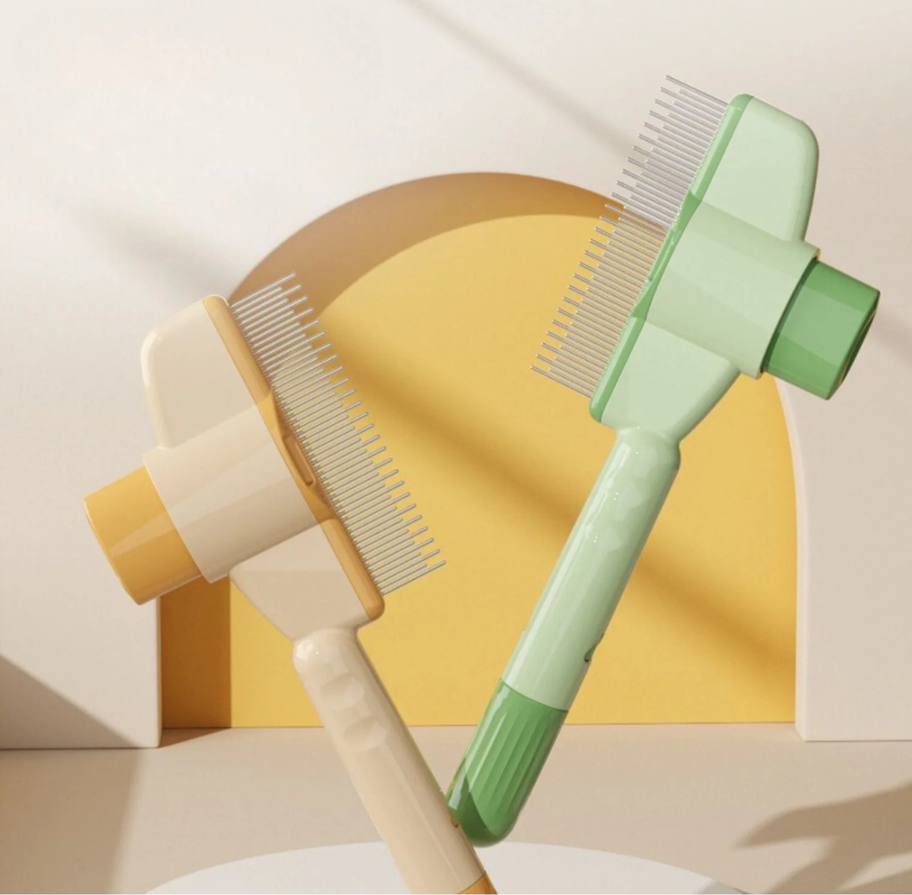 Comfortabele Grooming Kam Houd Vacht van Katten & Honden Glad en Gezond