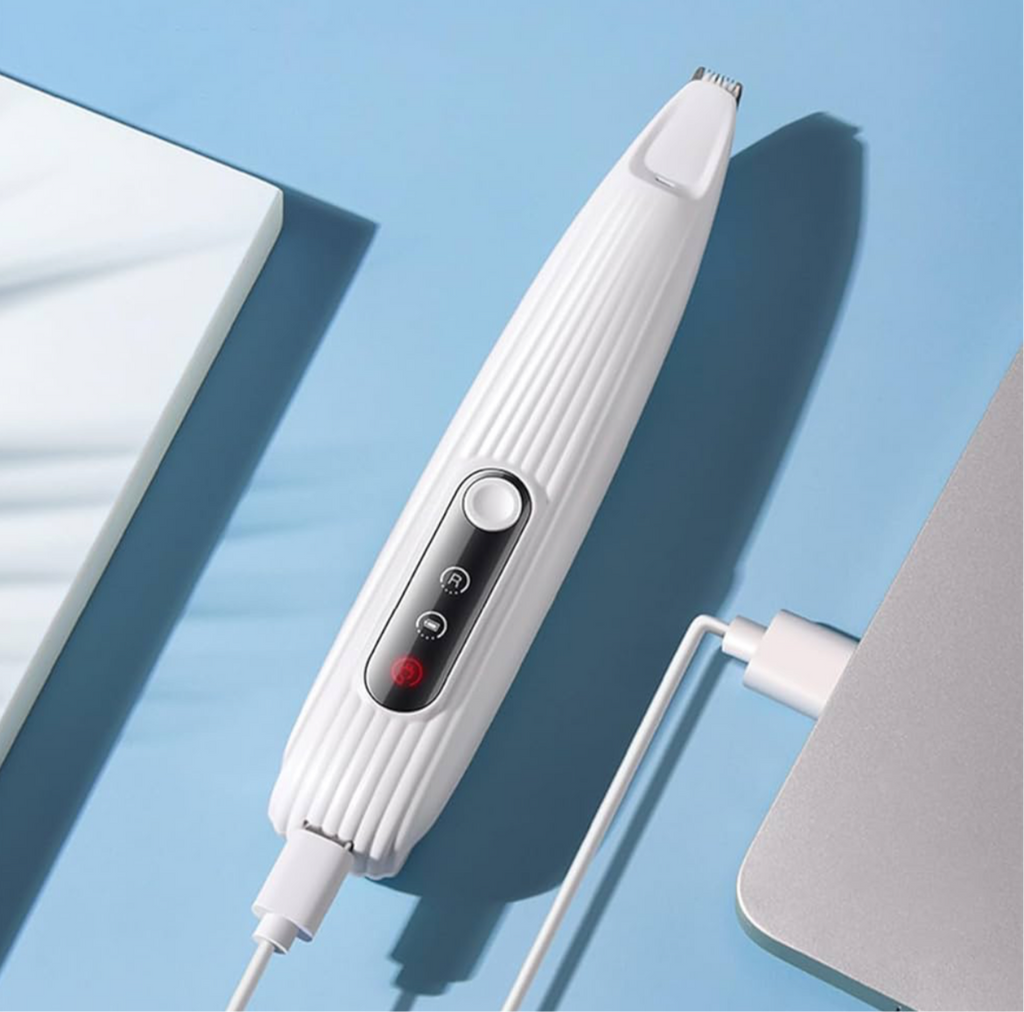 Veilige LED Trimmer voor Katten & Honden Gezicht Pootjes en Oren