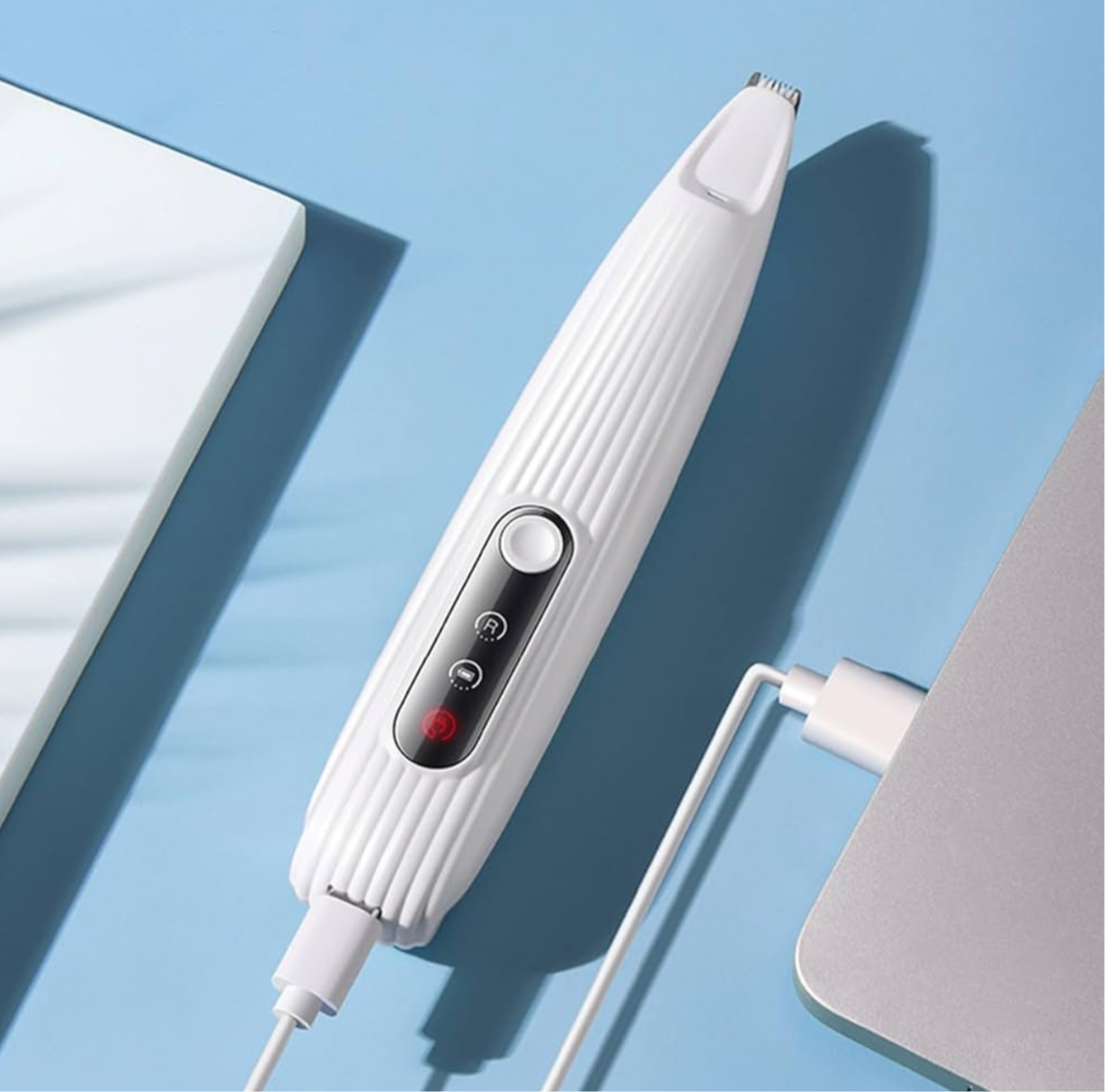 Veilige LED Trimmer voor Katten & Honden Gezicht Pootjes en Oren