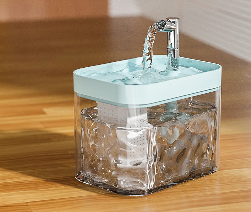 Automatische Waterfontein & Voerschaal voor Katten en Honden