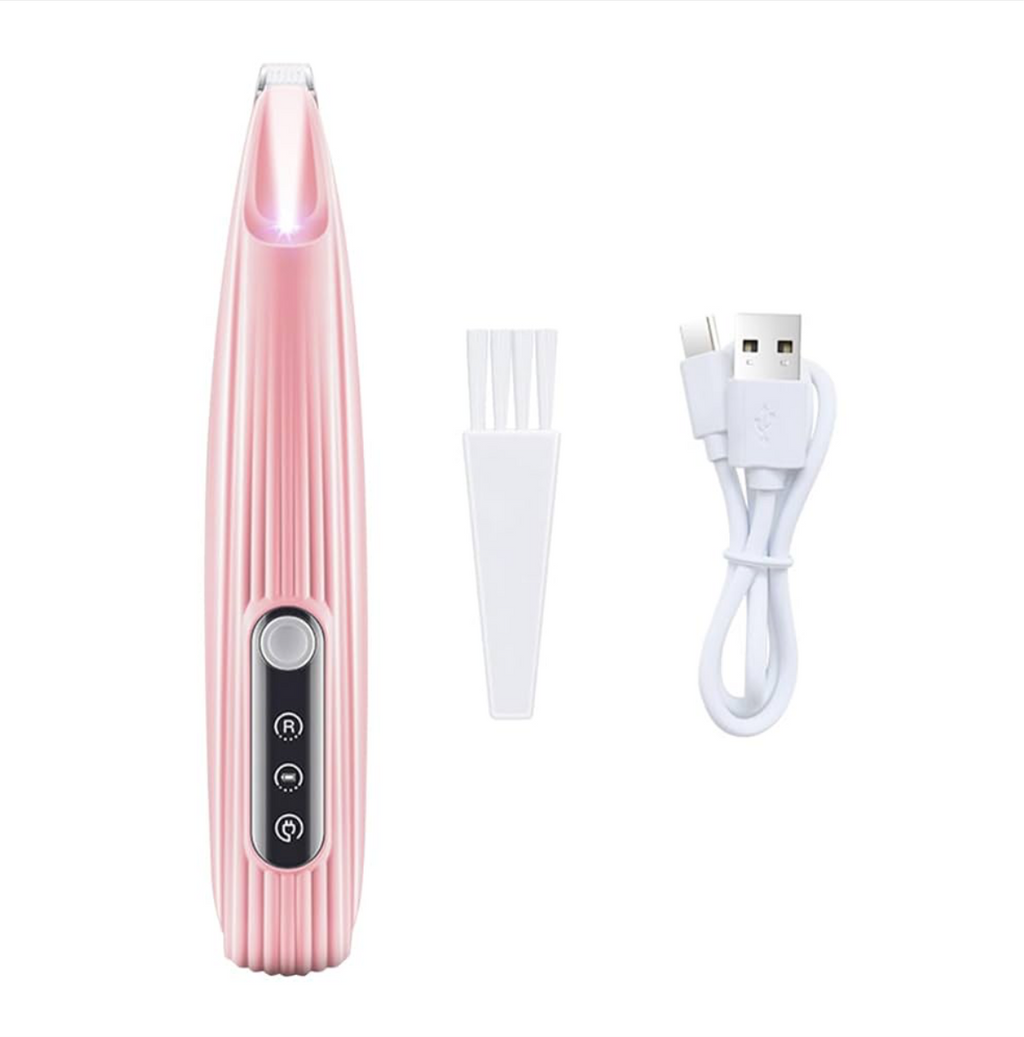 Veilige LED Trimmer voor Katten & Honden Gezicht Pootjes en Oren