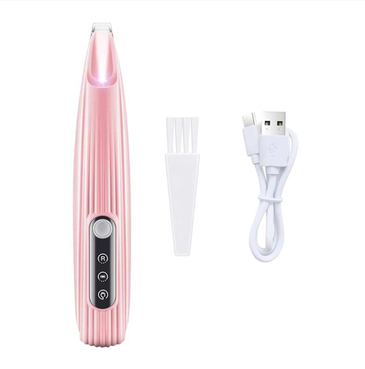 Veilige LED Trimmer voor Katten & Honden Gezicht Pootjes en Oren