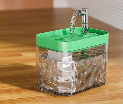 Automatische Waterfontein & Voerschaal voor Katten en Honden