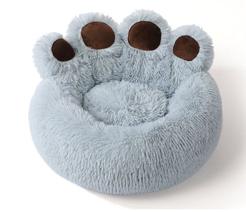 Dierenkennel met Berenpoot Winterwarm & Vier Seizoenen