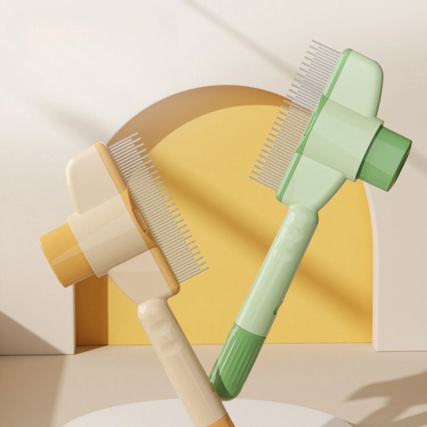 Comfortabele Grooming Kam Houd Vacht van Katten & Honden Glad en Gezond