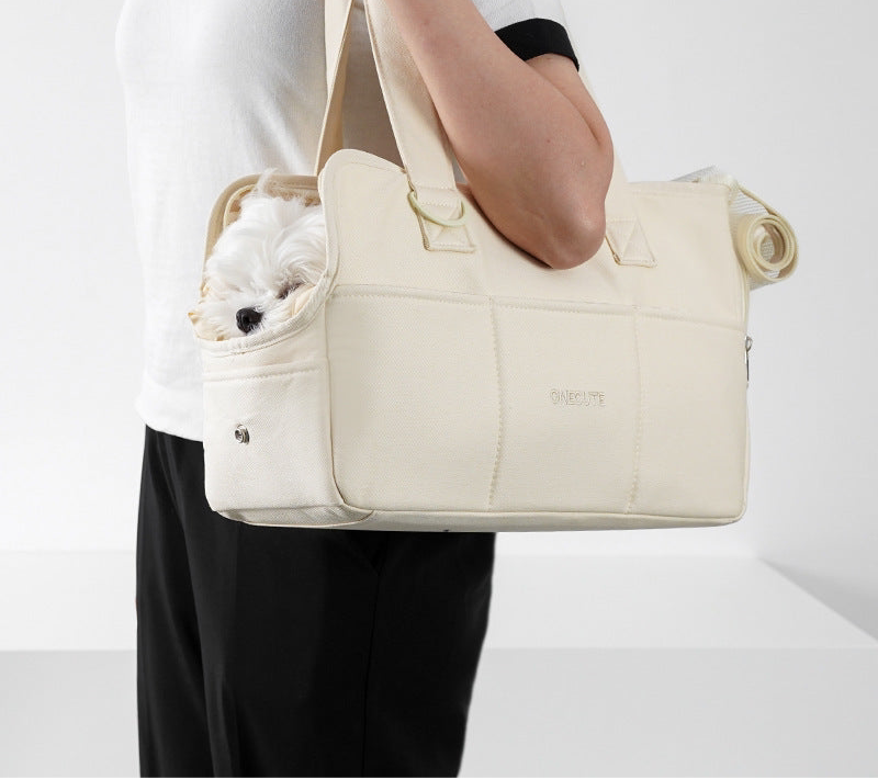 Draagtasje voor Honden & Katten Schouder & Crossbodytas