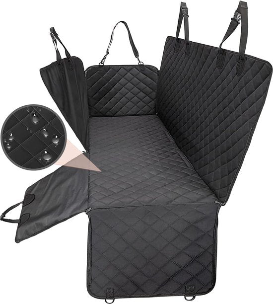 Veilige en Duurzame Achterbank Mat voor Huisdieren Vuil en Krasbestendig