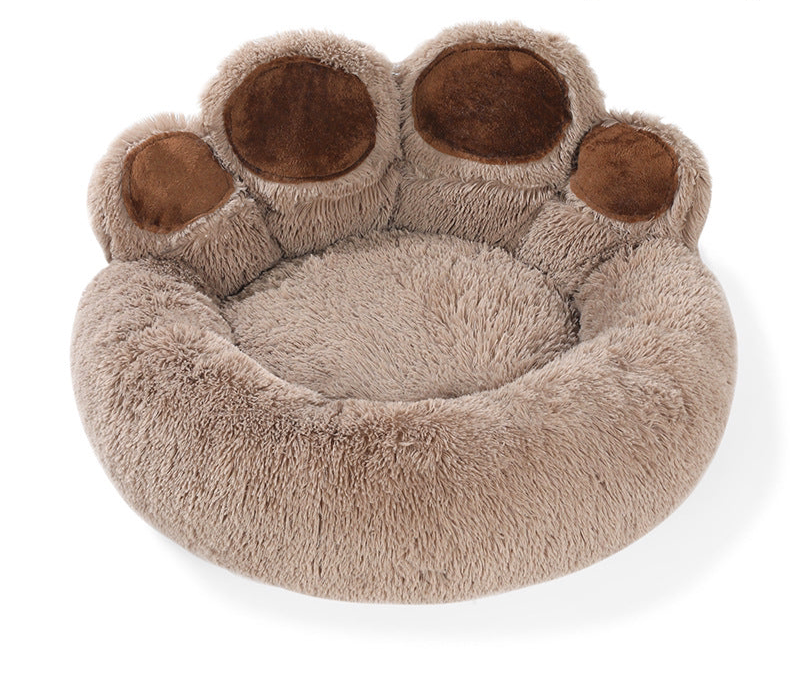 Dierenkennel met Berenpoot Winterwarm & Vier Seizoenen