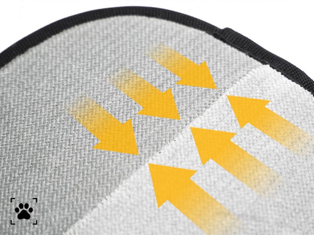 Verzorgingshandschoenen Haar Verwijderen & Vacht Masseren