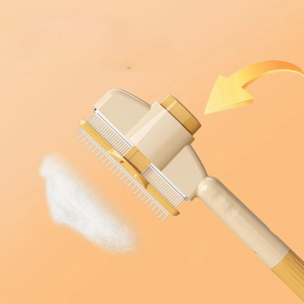 Comfortabele Grooming Kam Houd Vacht van Katten & Honden Glad en Gezond