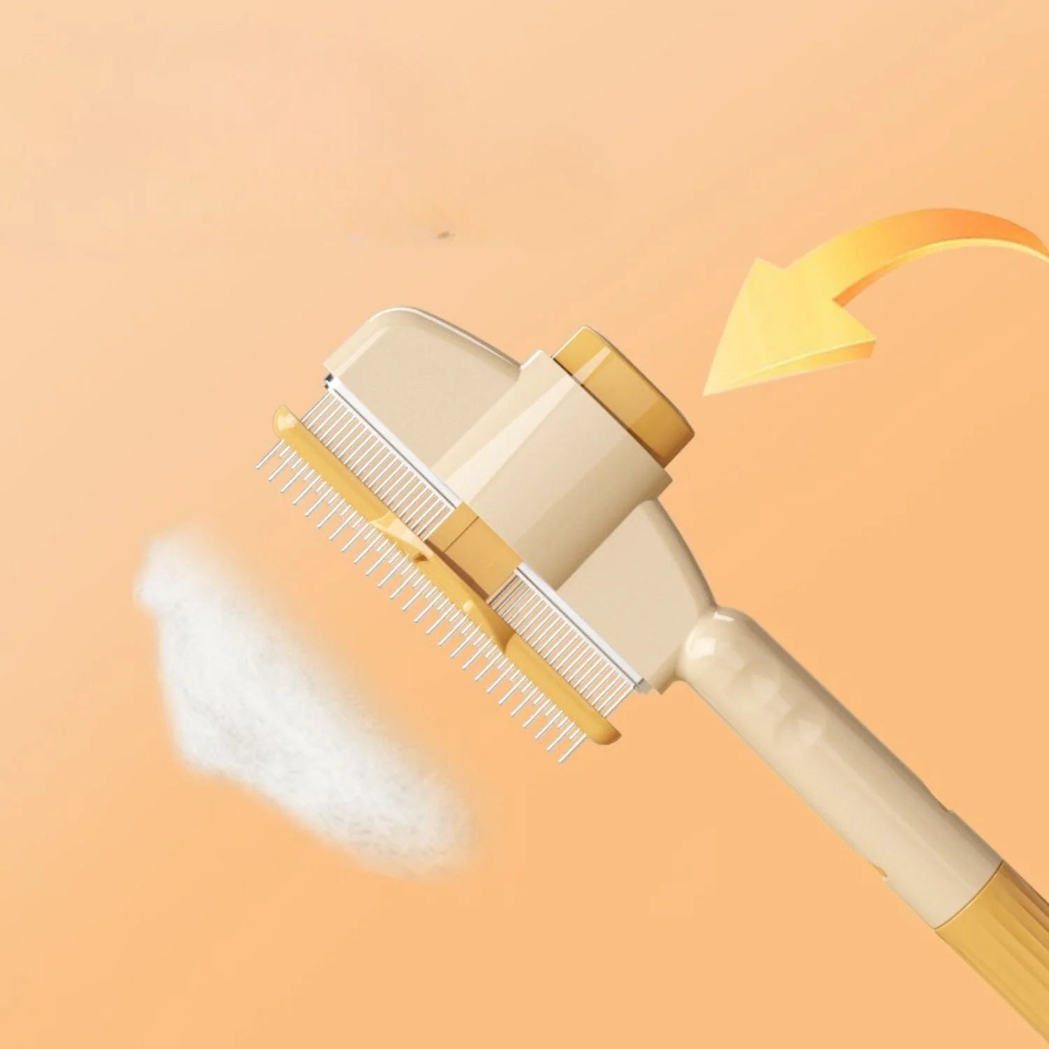 Comfortabele Grooming Kam Houd Vacht van Katten & Honden Glad en Gezond