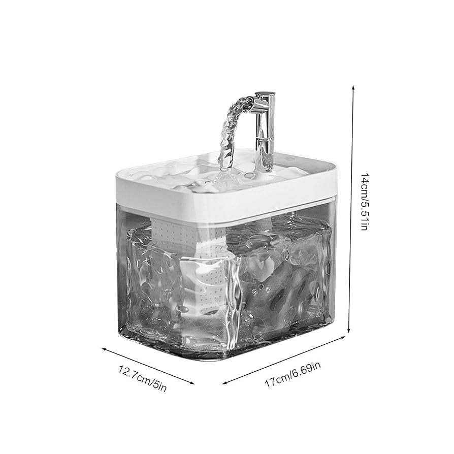 Automatische Waterfontein & Voerschaal voor Katten en Honden