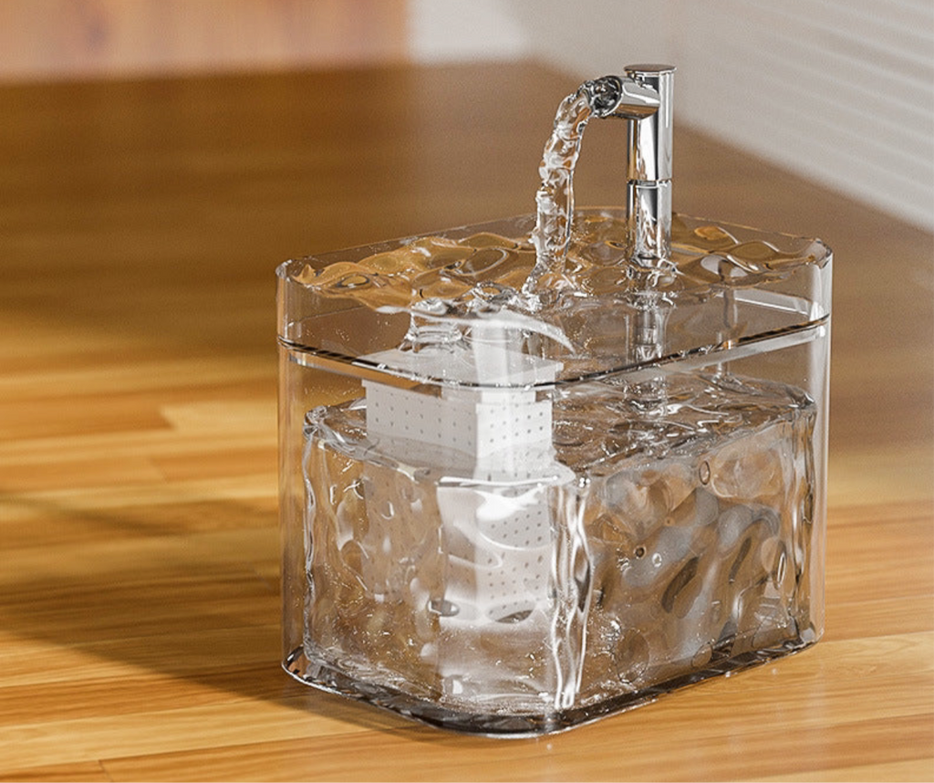 Automatische Waterfontein & Voerschaal voor Katten en Honden