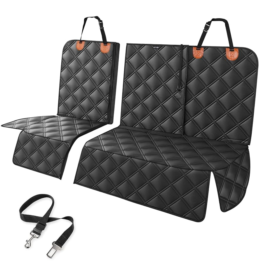 Veilige en Duurzame Achterbank Mat voor Huisdieren Vuil en Krasbestendig