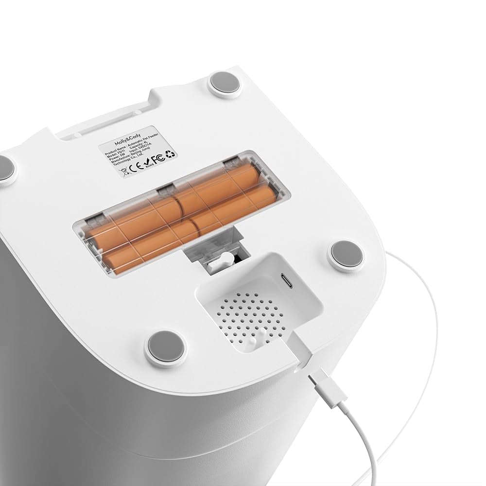 Intelligente Kattenvoerautomaat Timed & Gedoseerd Voeren