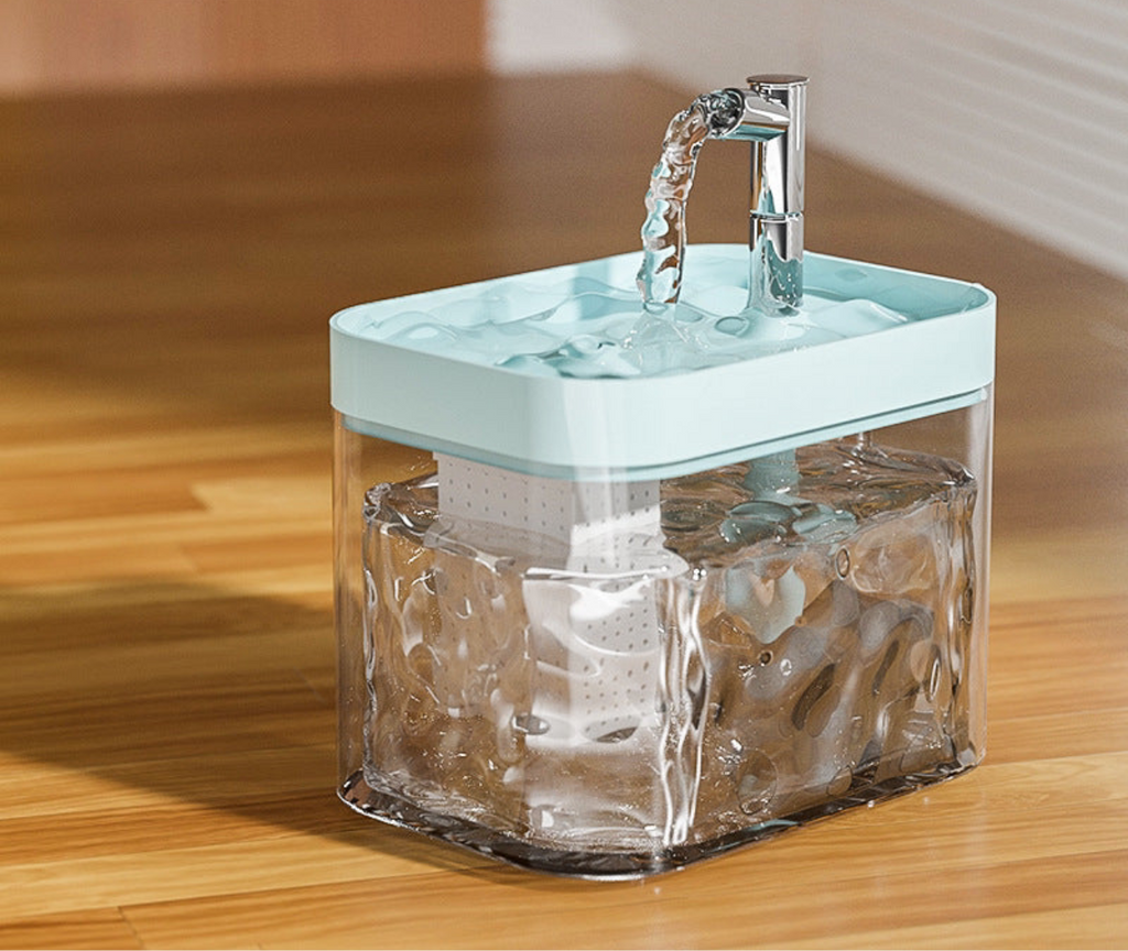 Automatische Waterfontein & Voerschaal voor Katten en Honden