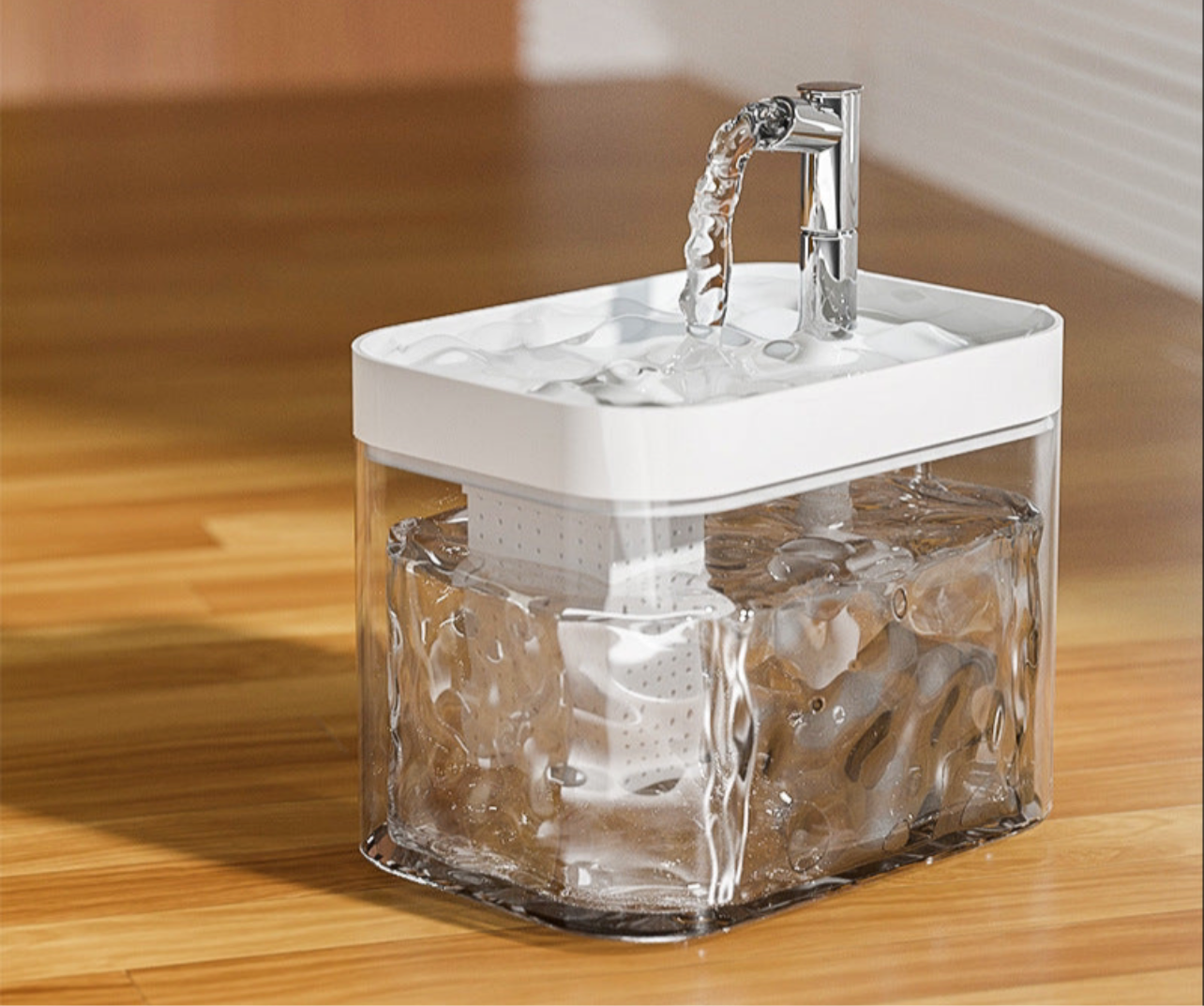 Automatische Waterfontein & Voerschaal voor Katten en Honden