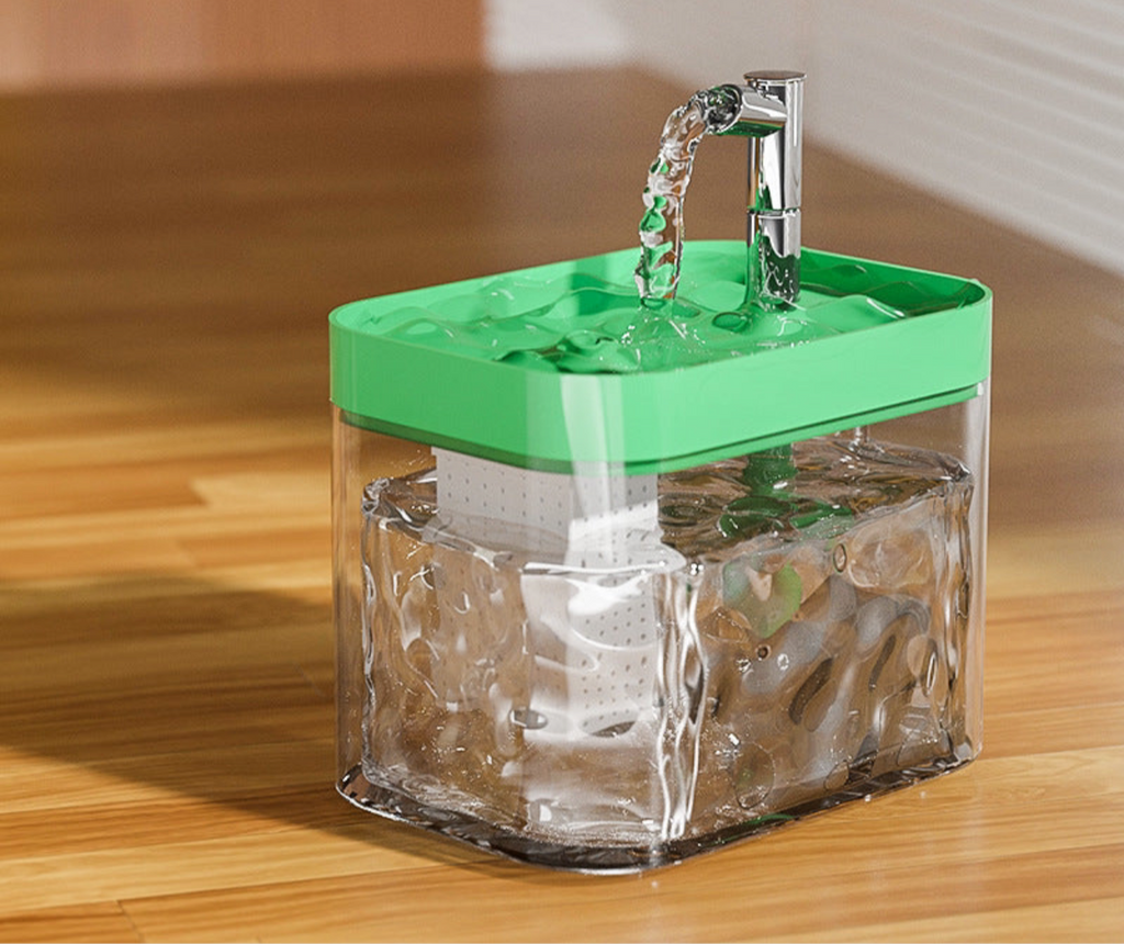 Automatische Waterfontein & Voerschaal voor Katten en Honden