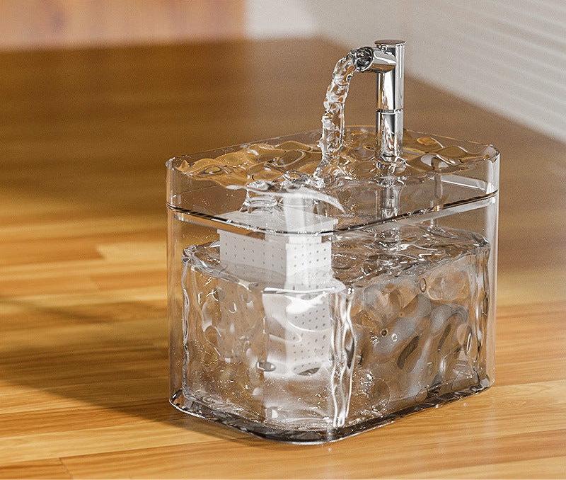 Automatische Waterfontein & Voerschaal voor Katten en Honden