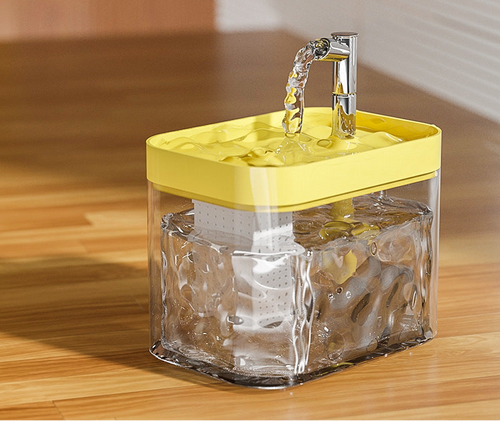 Automatische Waterfontein & Voerschaal voor Katten en Honden