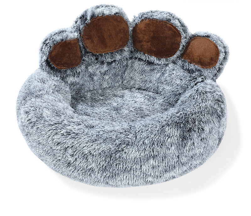 Dierenkennel met Berenpoot Winterwarm & Vier Seizoenen