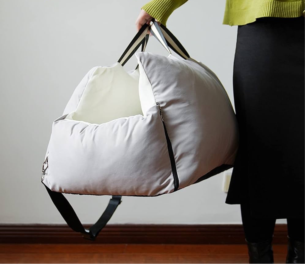 Comfortabele Reismat voor Huisdieren Dubbelzijdig Afneembaar en Wasbaar