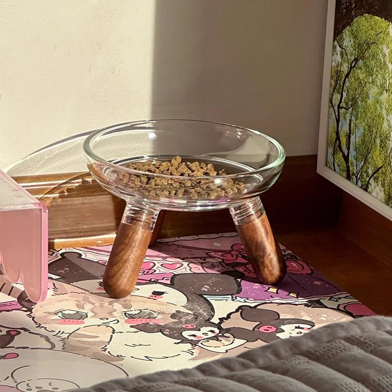 Verhoogde Katten en Hondenvoerbak Stabiel Ergonomisch & Nekvriendelijk