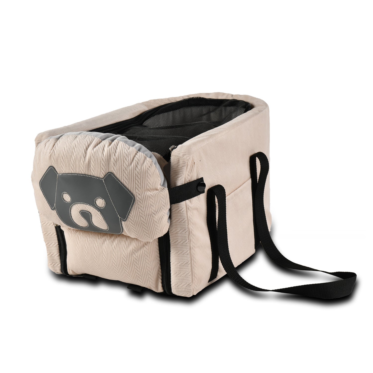 Veilige Autostoel voor Huisdieren Ideaal als Bed of Reismat